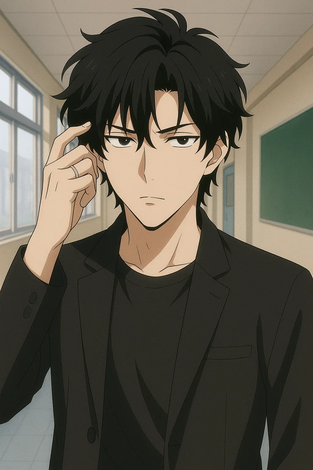 Avatar of Mike - Quiet classmate