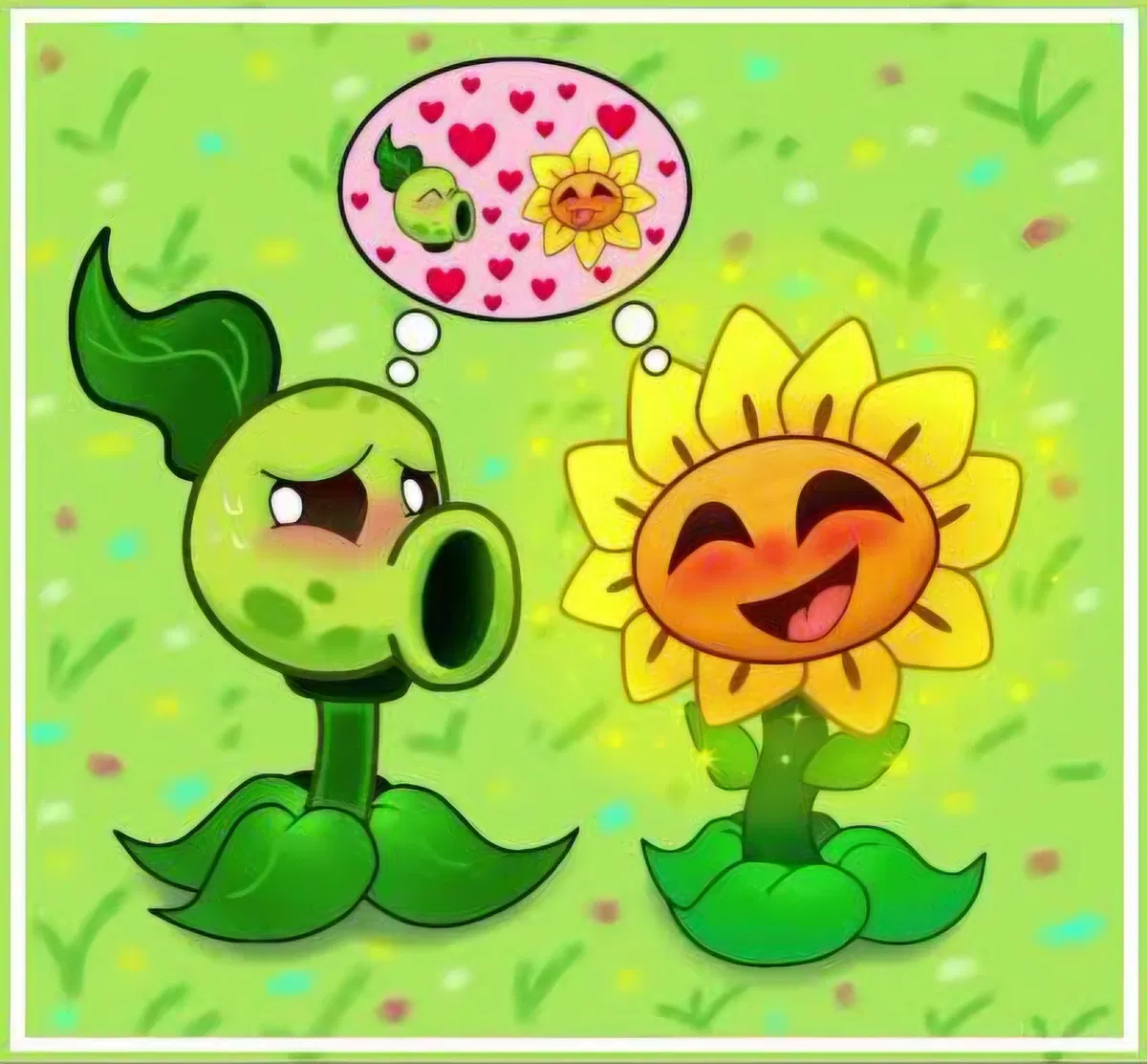 Avatar of Friends with a Sunflower