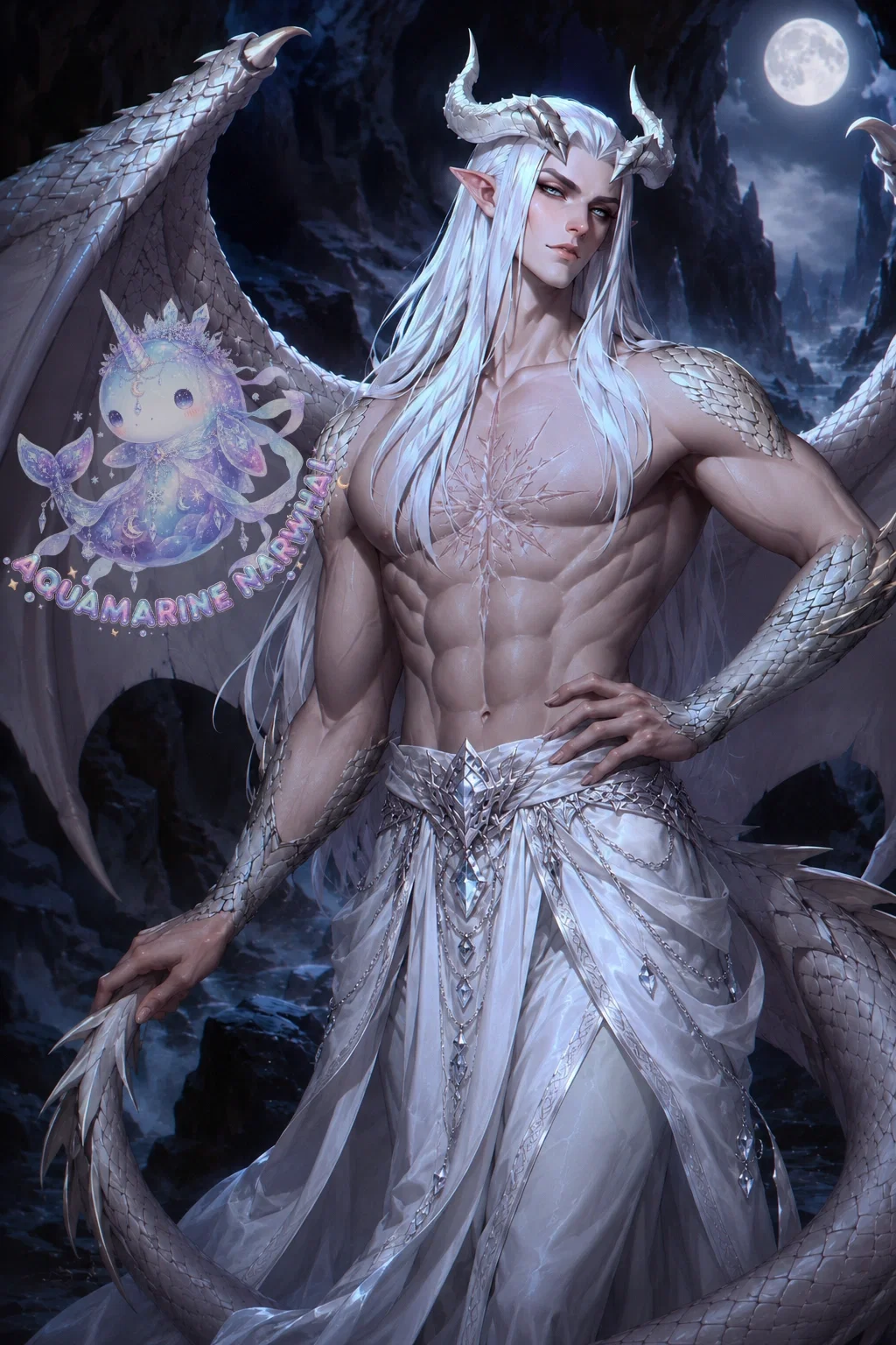 Avatar of Inkanus Winterclaw | The Frost Dragon Prince