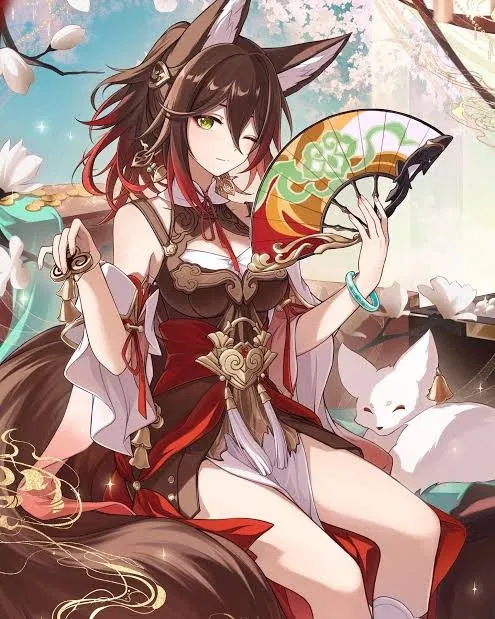 Avatar of Tingyun (The Silver-tongued Rivals!)