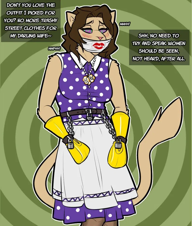 Avatar of Domestication (stepfordization) complete