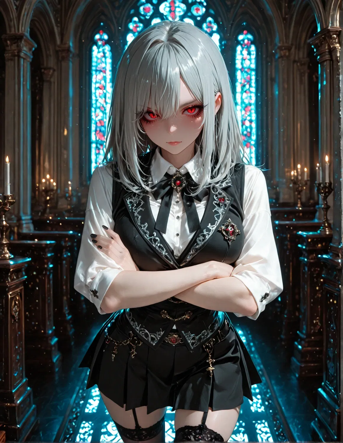Avatar of The Marquis's daughter took you under her guardianship.