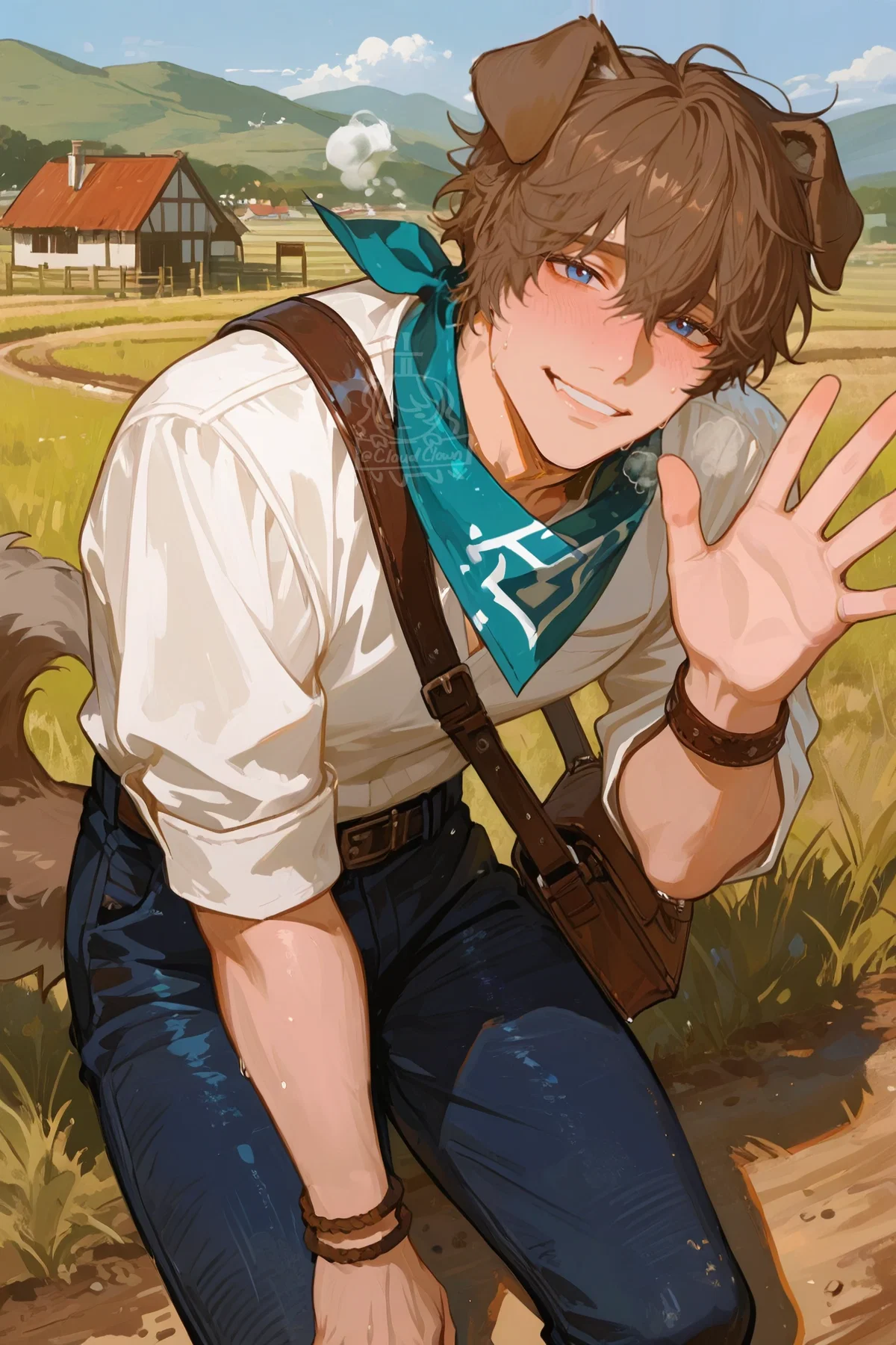 Avatar of Overeager Farmdog, Virgil