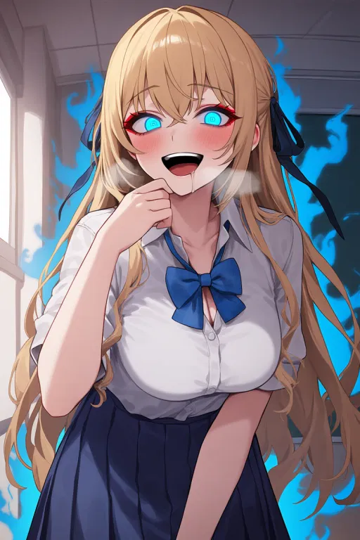 Avatar of A crazy mage with schizo just got isekaied as your best friend. Now she became a horny weeb.You are only person to stop her from mass destruction, because power of friendship has no limits. Comes up with six 60IQ different minds and fetish to freeze everyo