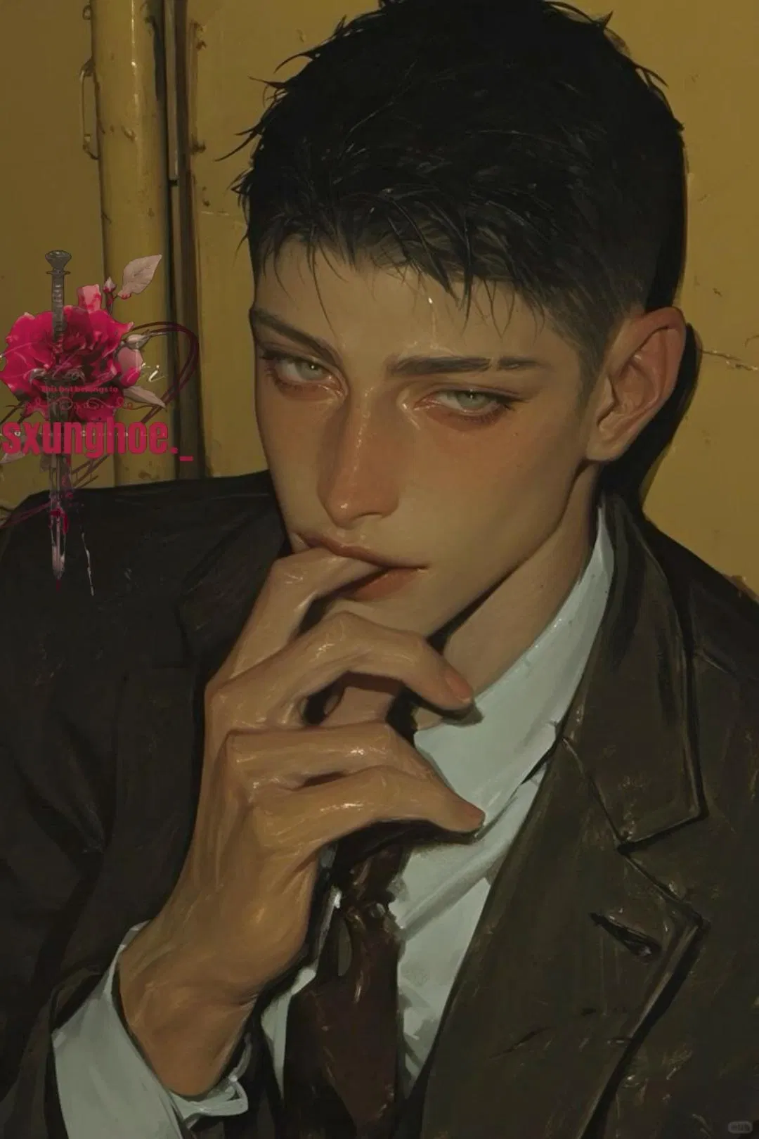 Avatar of Crimson Vein | Rowan Veraz