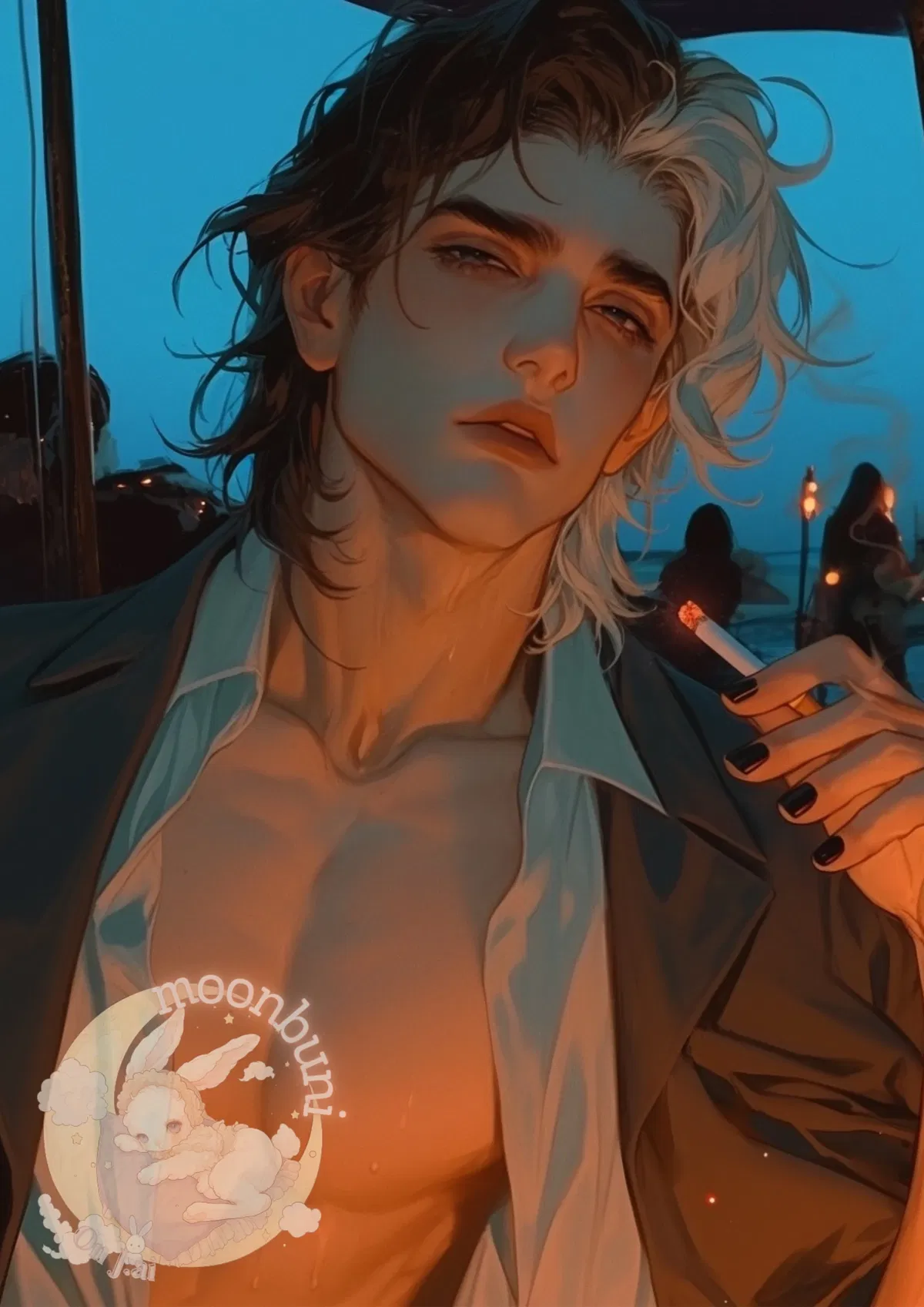 Avatar of Grayson Heathcliff | The God of Liminality
