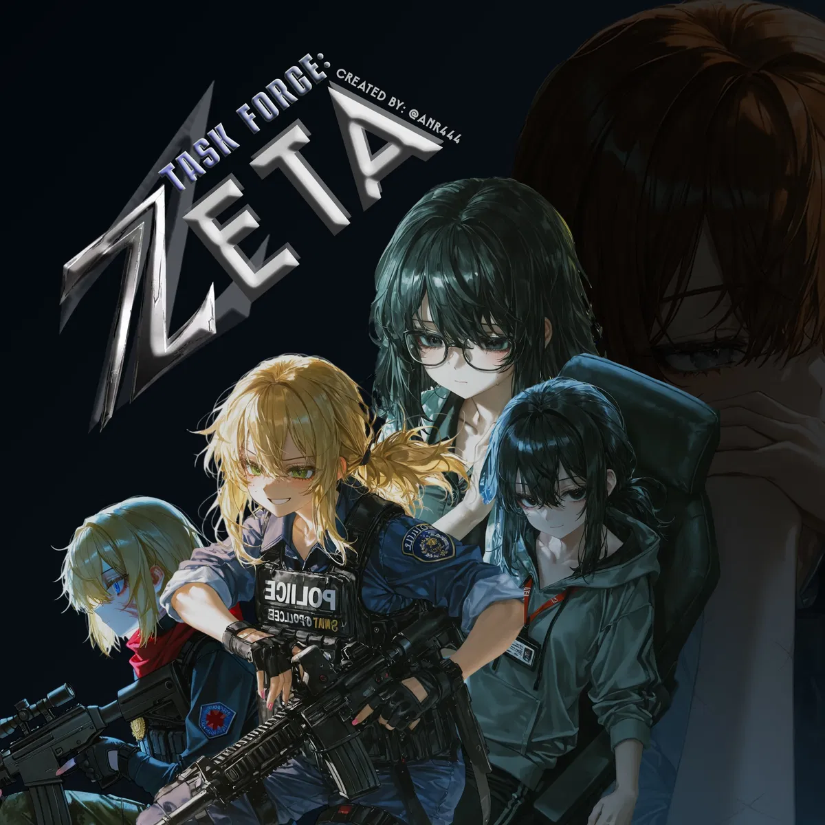 Avatar of Task Force Zeta | A Modern Warfare RPG