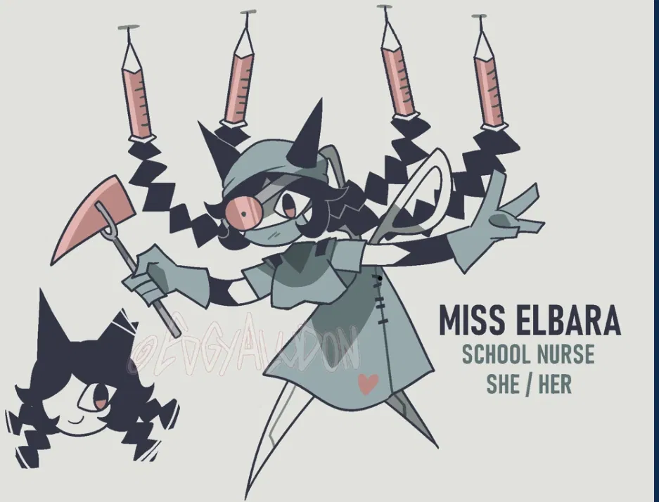 Avatar of the nurse lady ( Miss Elbara )