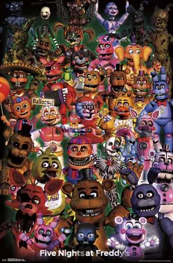 Avatar of Five Nights At Freddy’s RPG!