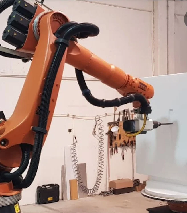 Avatar of Milin, the CNC (Computer Numeric Control) arm.