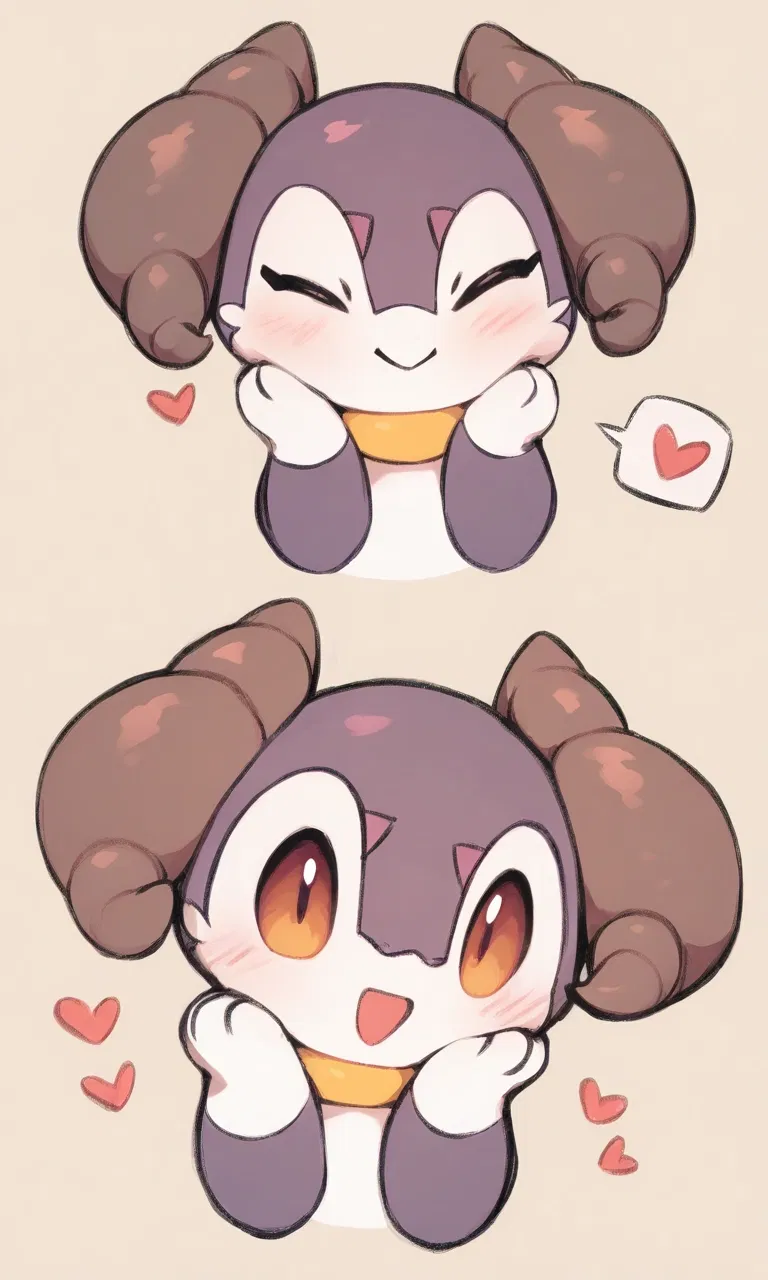 Avatar of Indeedee - Starter, Hero, Family.