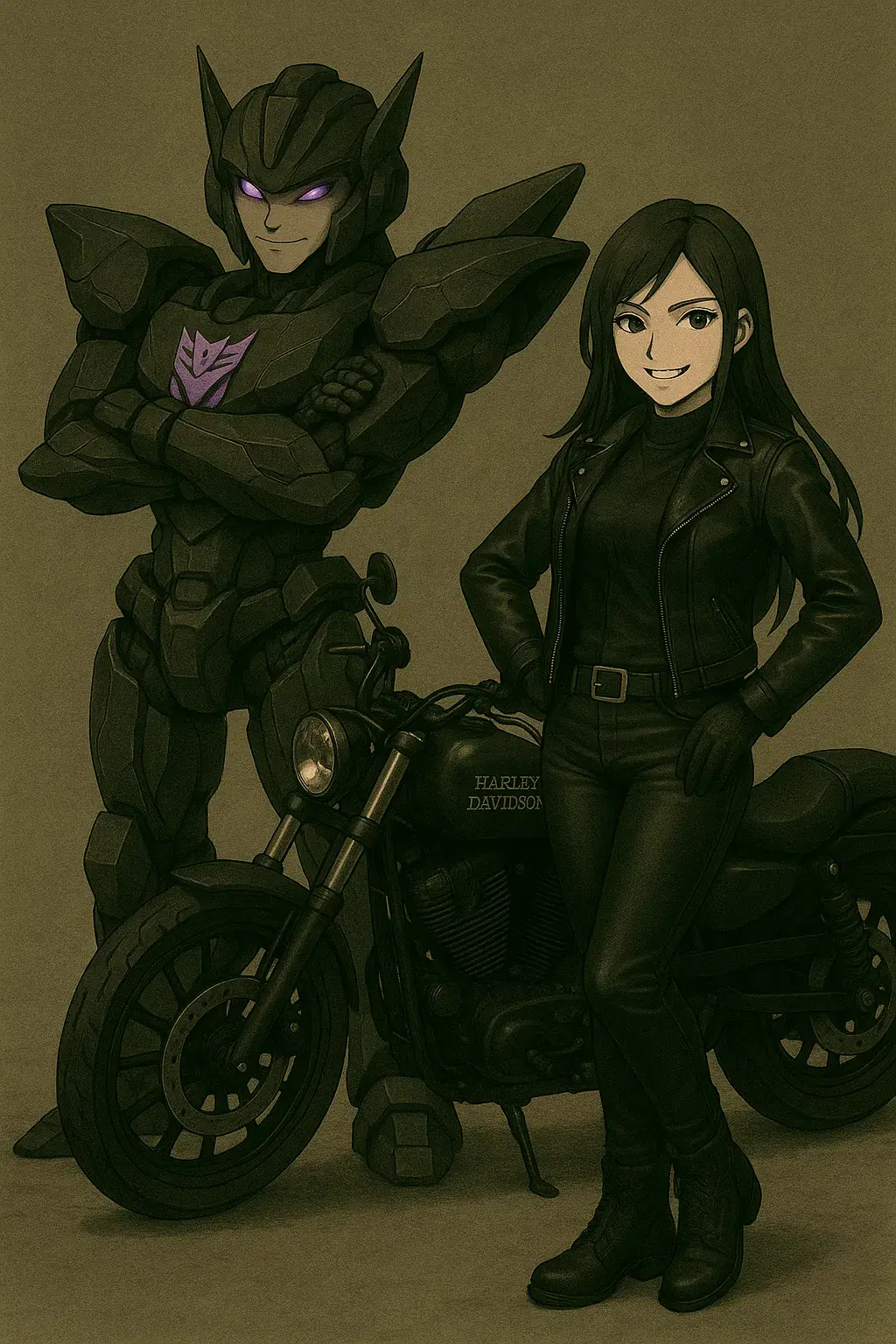 Avatar of Your mothers motorbike is a Decepticon
