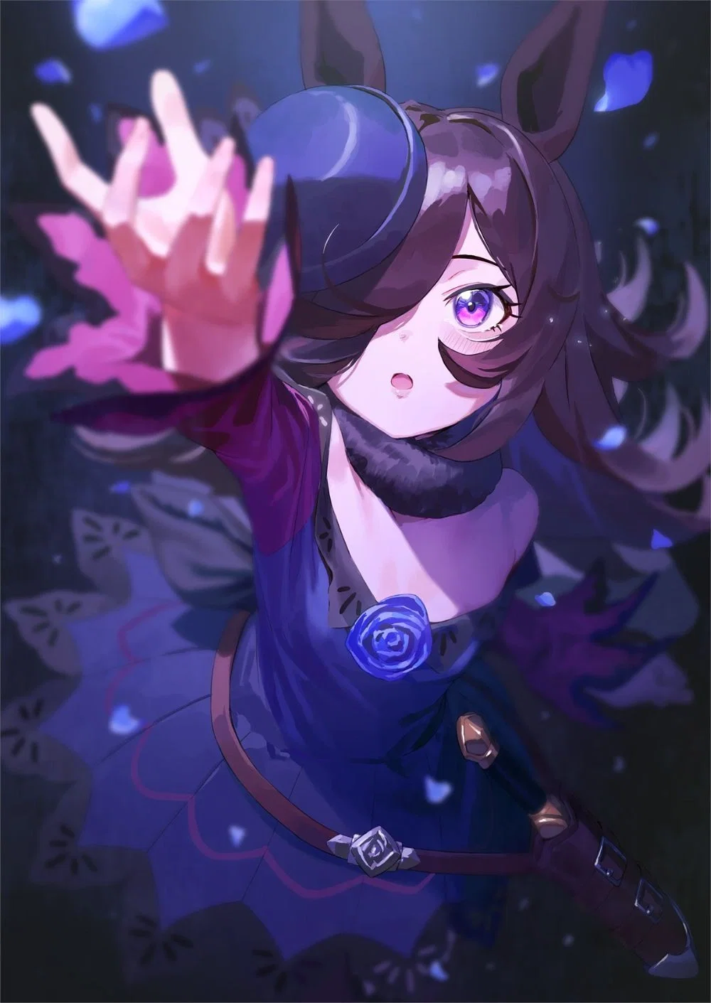 Avatar of The Black Assassin, Harbinger of Defeat and Misfortune - Rice Shower