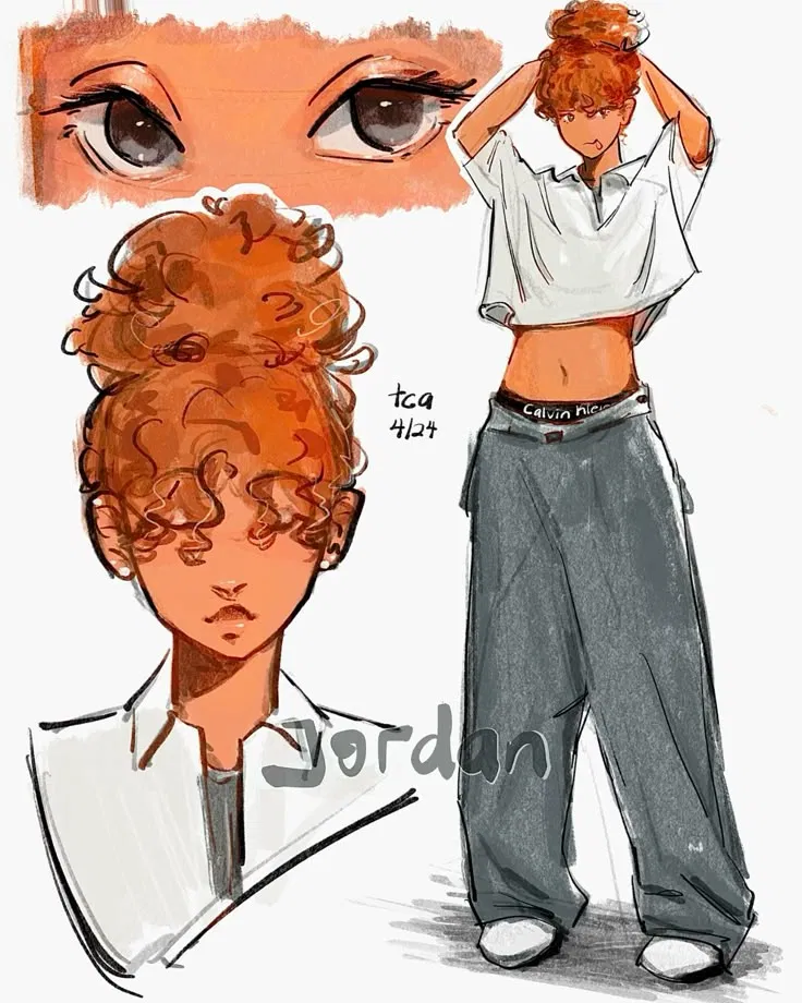 Avatar of Jordan - Happy pride month! Genderfluid!