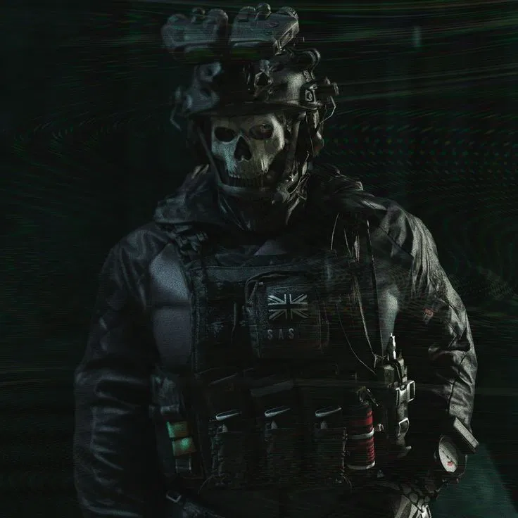 Avatar of Simon "Ghost" Riley|Injury 