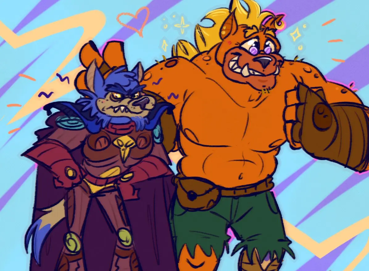 Avatar of Sleet and Dingo 