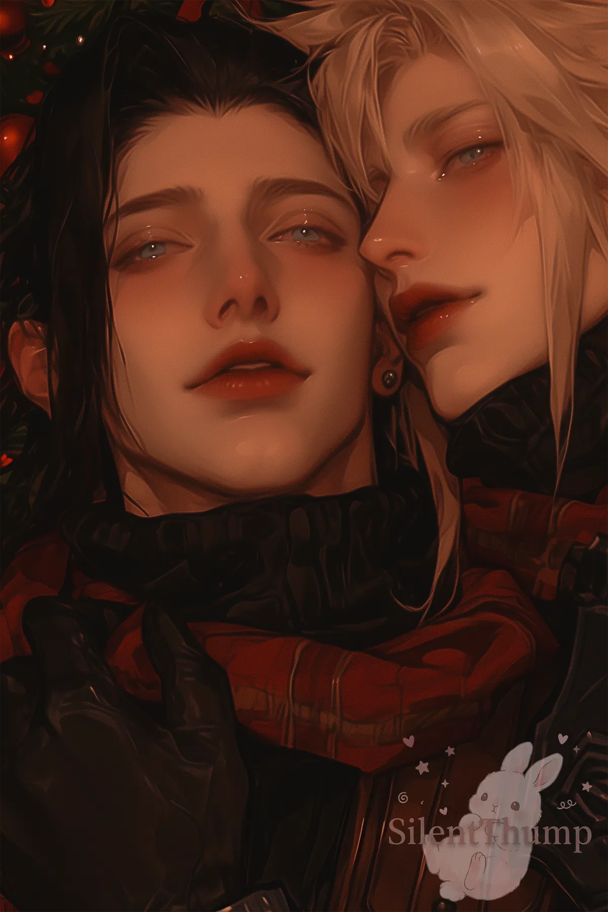 Avatar of Zack & Cloud | Holiday Kisses