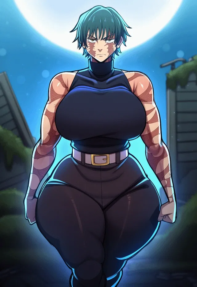 Avatar of Maki Zenin (Blackwhiplash style)