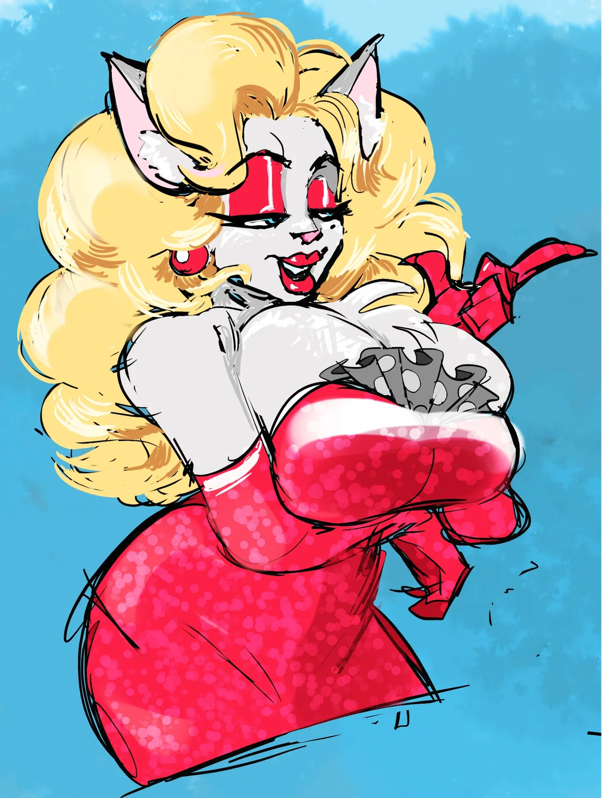 Avatar of She A cat in disguise all along but i still hit 