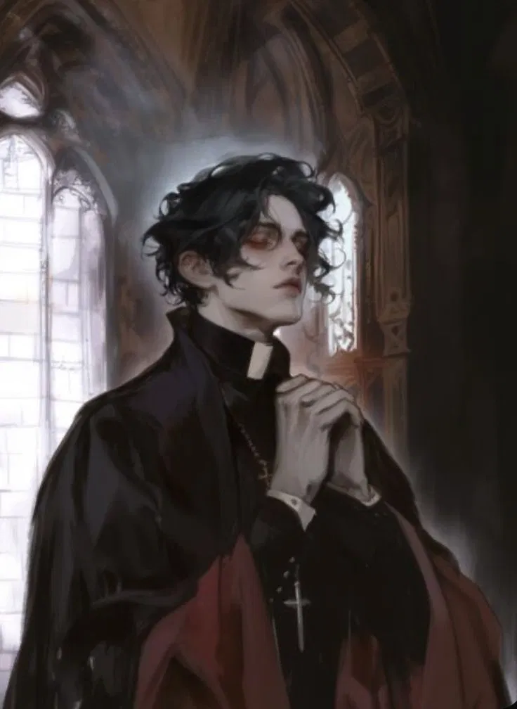 Avatar of Father Aaron Blake | Priest kink