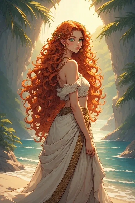 Avatar of Calypso (Daughter of Atlas)