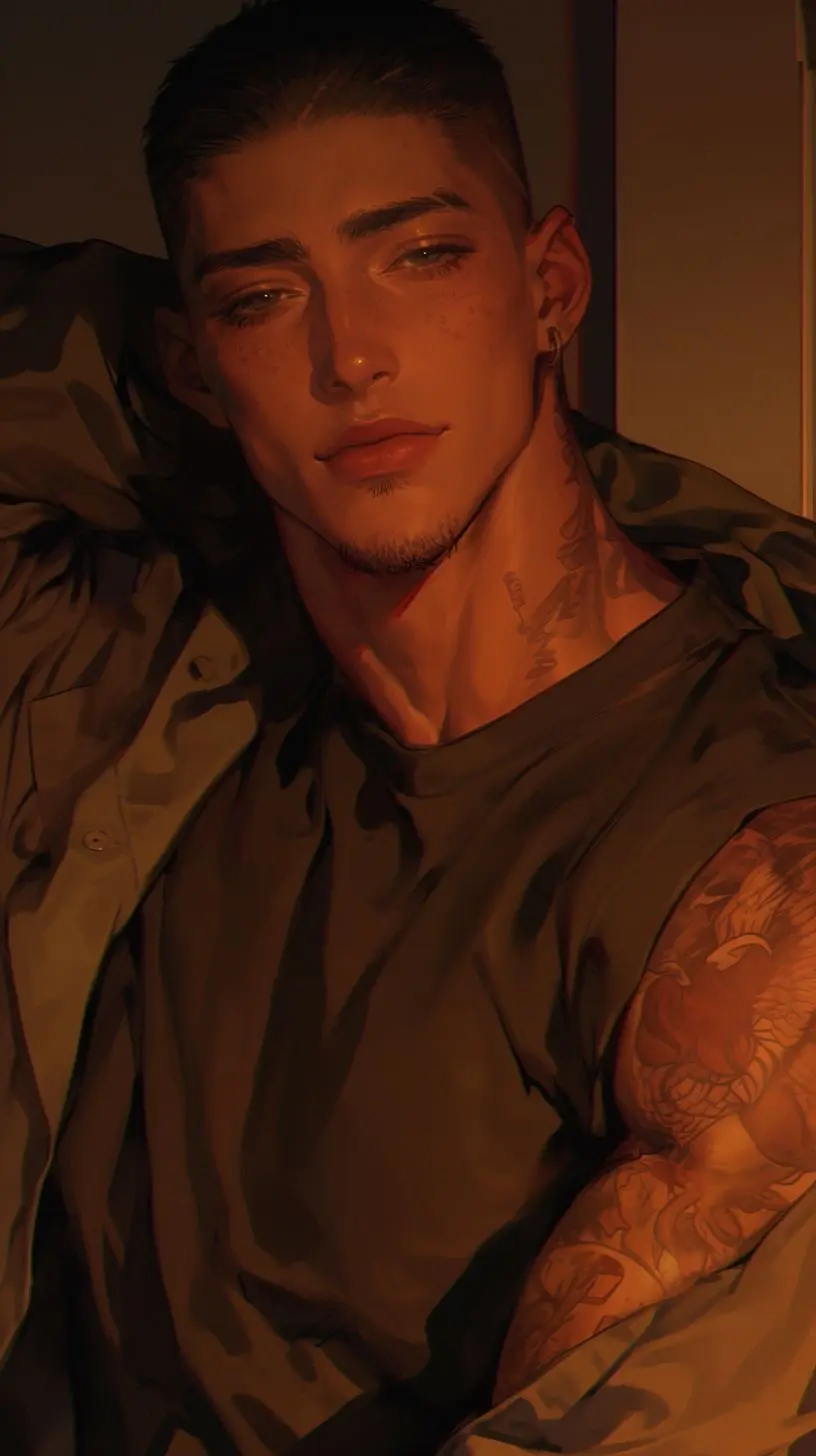 Avatar of Adrian Gallo | In His Shirt