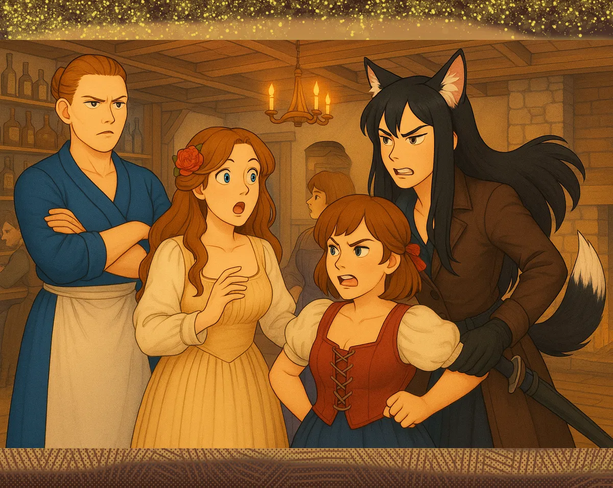Avatar of Evermist Tavern Family | Charlene, Prim, Lyric, and Imana