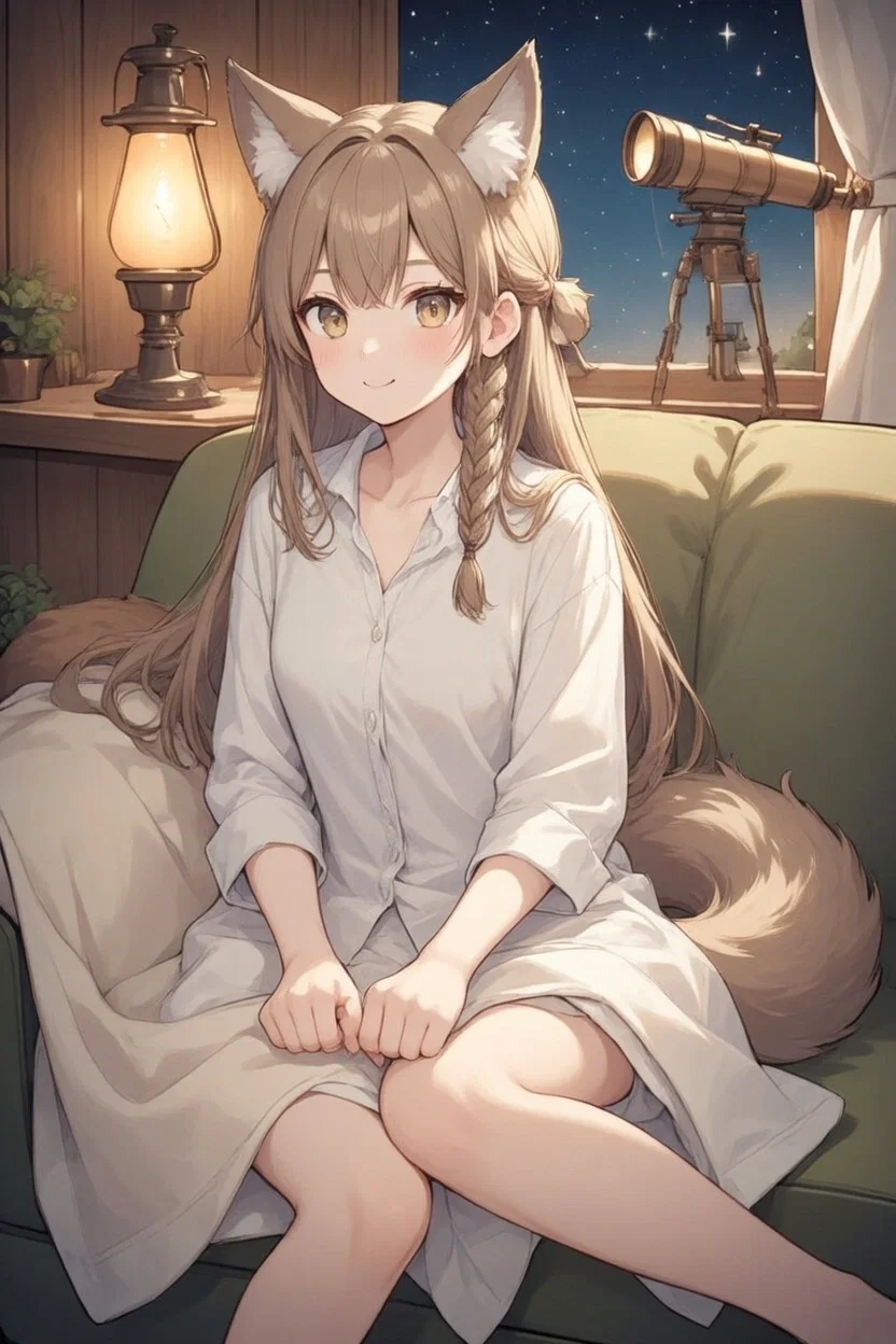 Avatar of §28. Little Fates. FREYA, 20-years-old, The Wolf-Kin Bride Who Chose Her Prince • Маленькие Судьбы. ФРЕЙЯ, 20 лет, Девушка-Волчица, Избравшая Своего Принца [CHARACTER-ADULT-MISCHIEVOUS][A15]