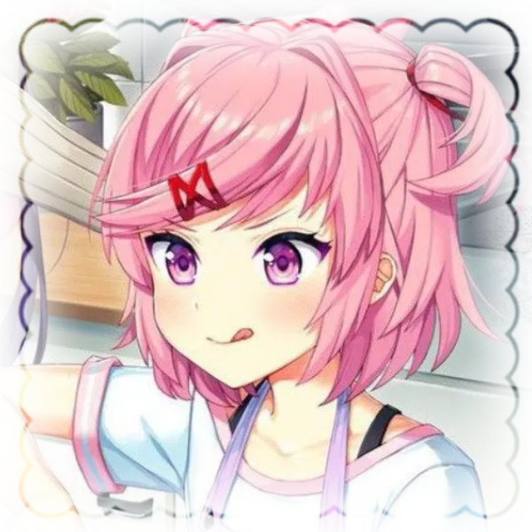 Avatar of ⌜ Natsuki • DOKI DOKI LITERATURE CLUB ⌟  
