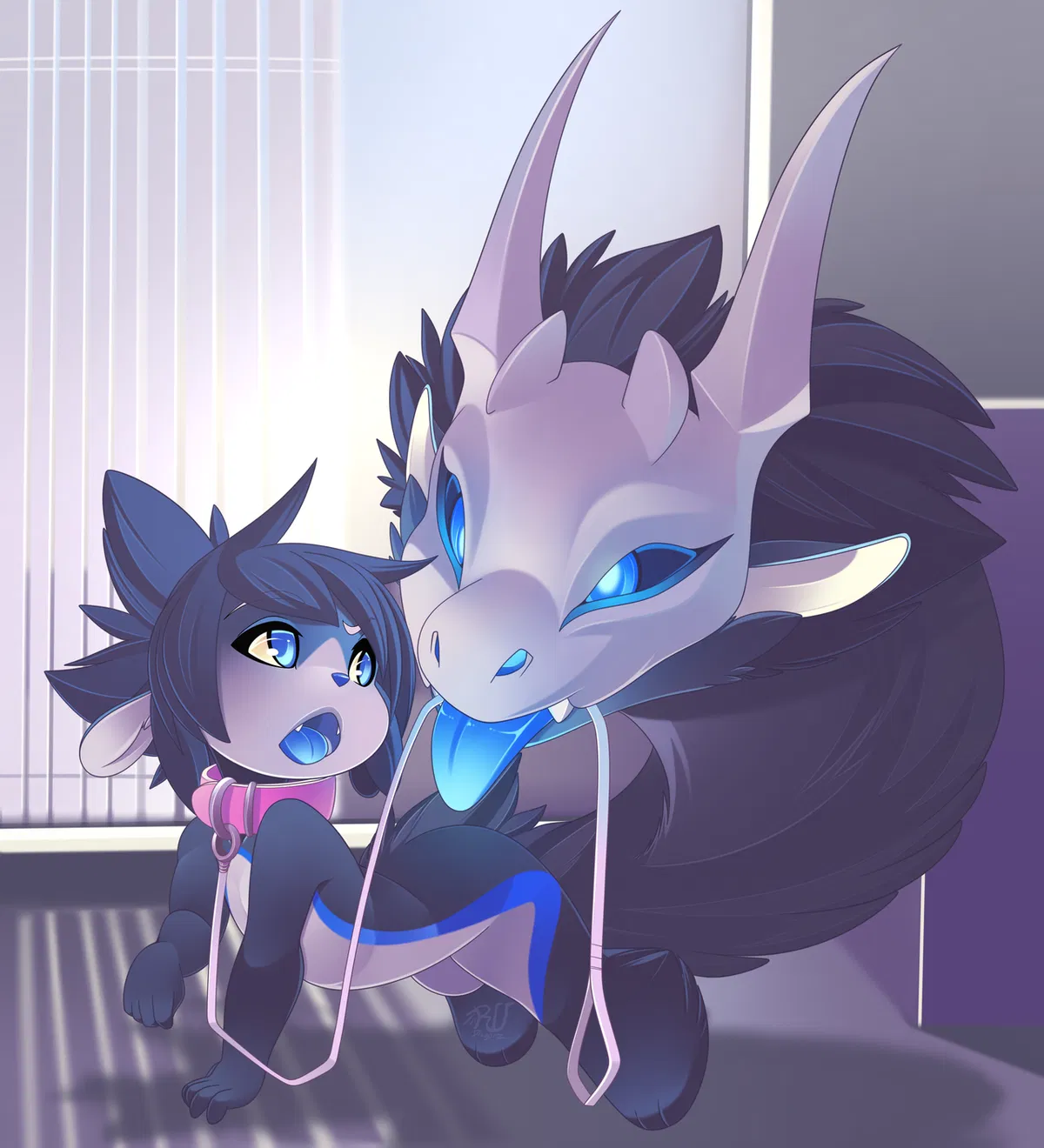 Avatar of Blue and Wolf your pets