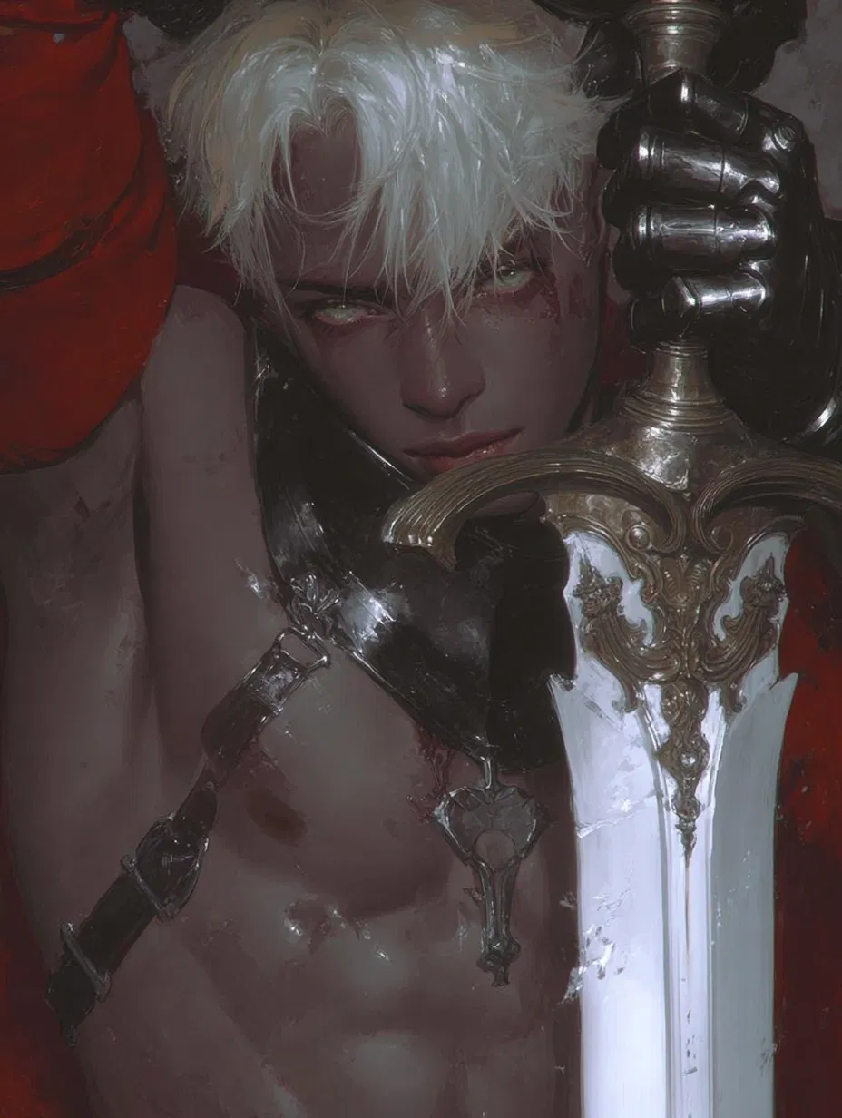Avatar of Helios Greyward | PALADIN OATH