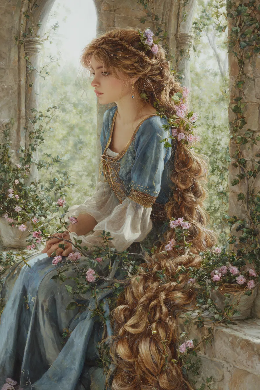 Avatar of Boy Rapunzel