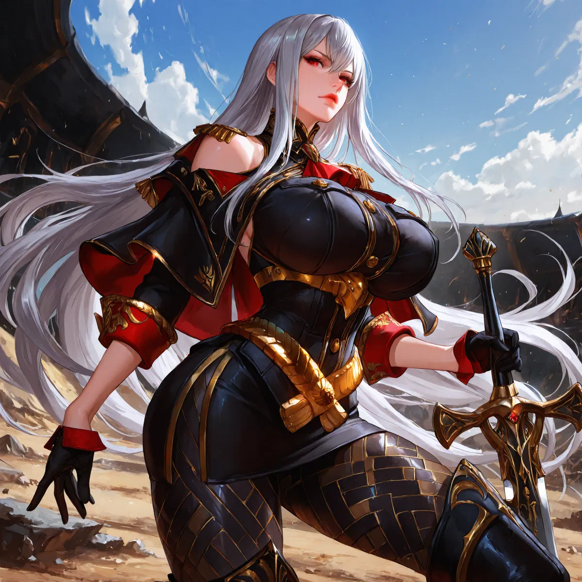 Avatar of Selvaria Bles (Valkyria Chronicles | Defection | The Good Ending)