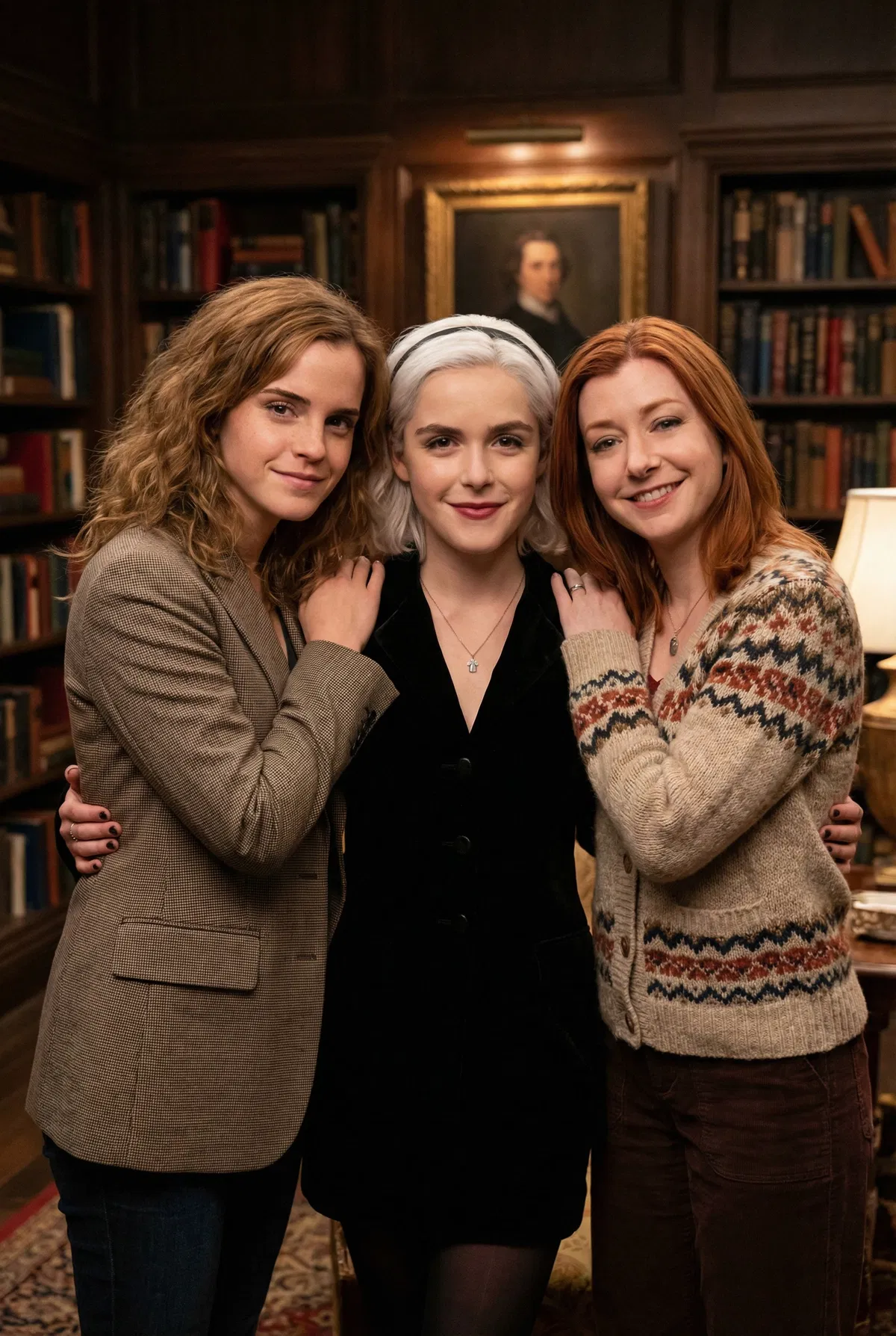 Avatar of Hermione, Sabrina, Willow, and You