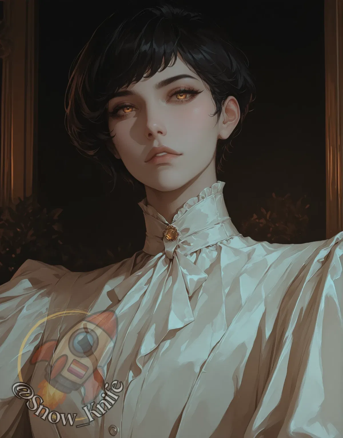 Avatar of Ivanna Thalrien || Diplomatic outcast