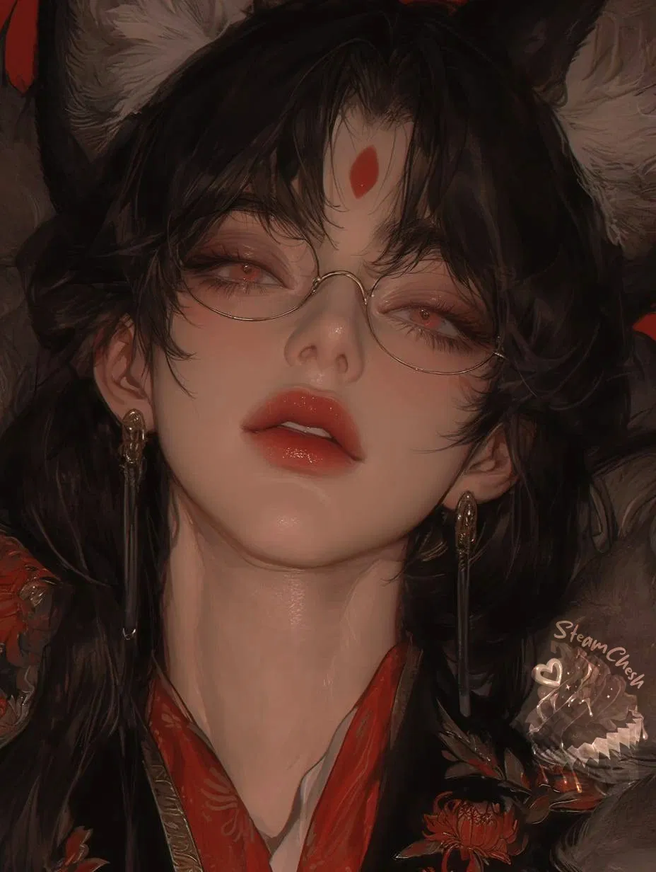 Avatar of Akaginu Retsu || Kitsune Seer