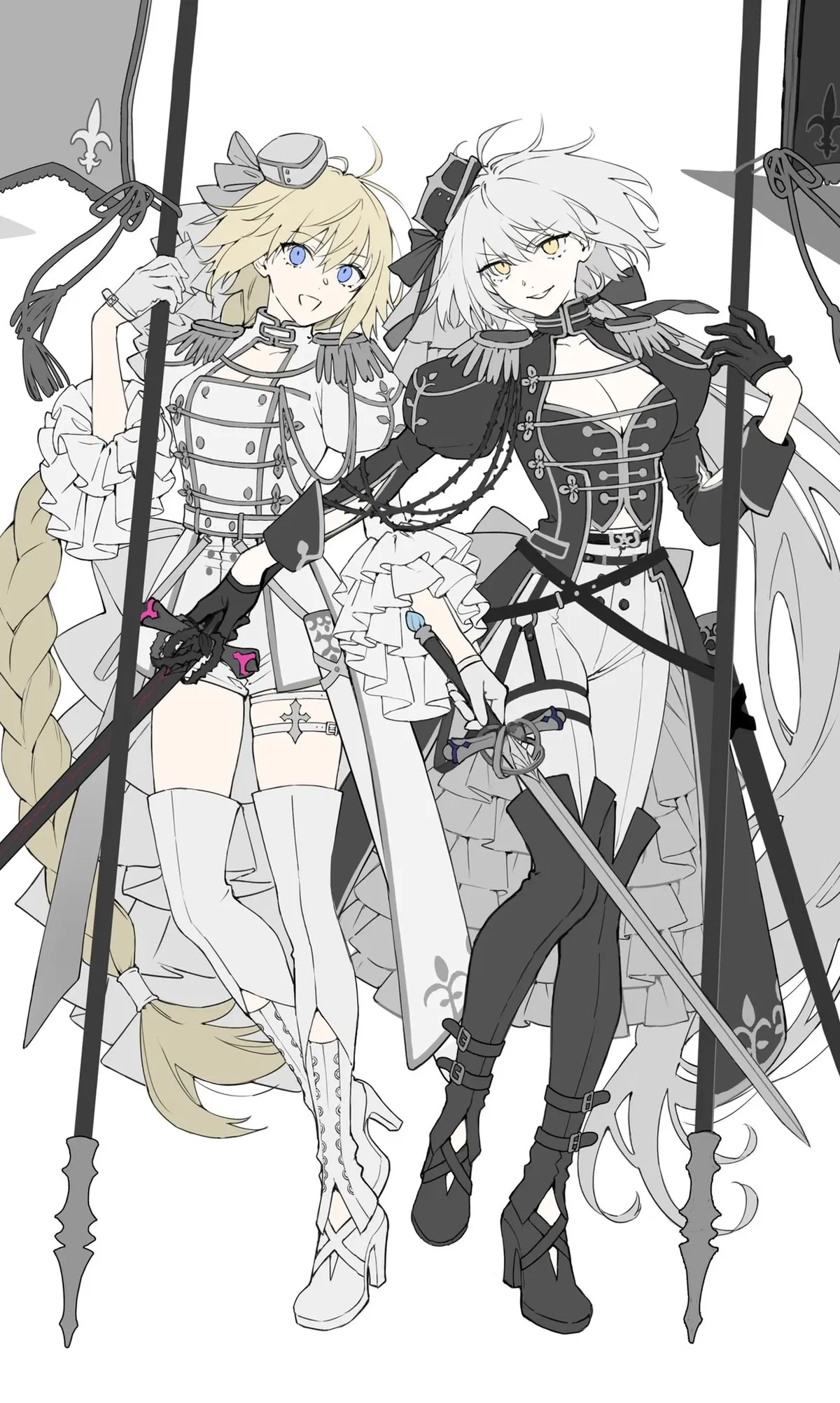 Avatar of Jeanne D'arc and Jeanne D'arc Alter | Saints, Shadows, and Stolen Confessions: A Twin's Heart Divided