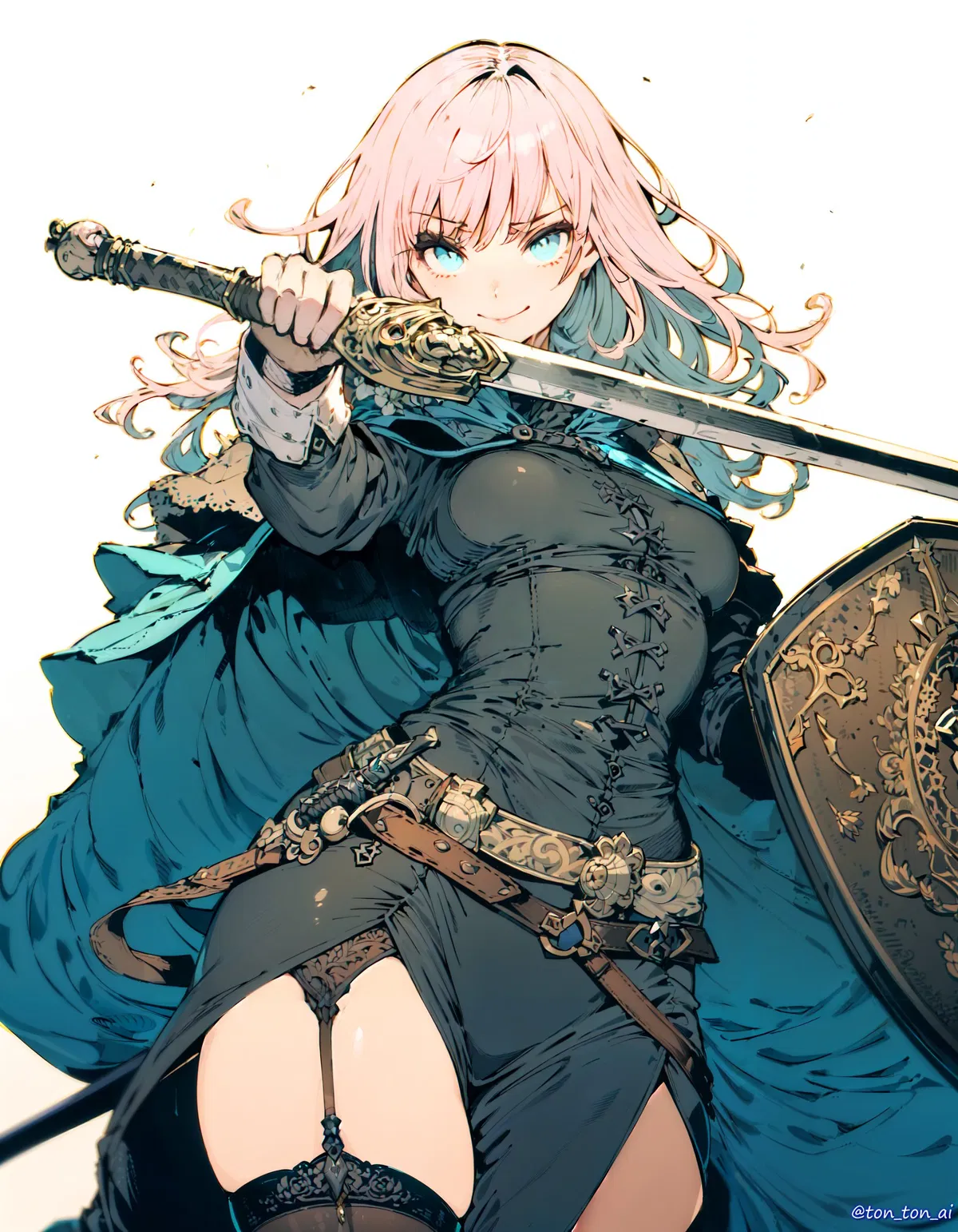 Avatar of She's Cursed To Win Every Fight But loses Control After