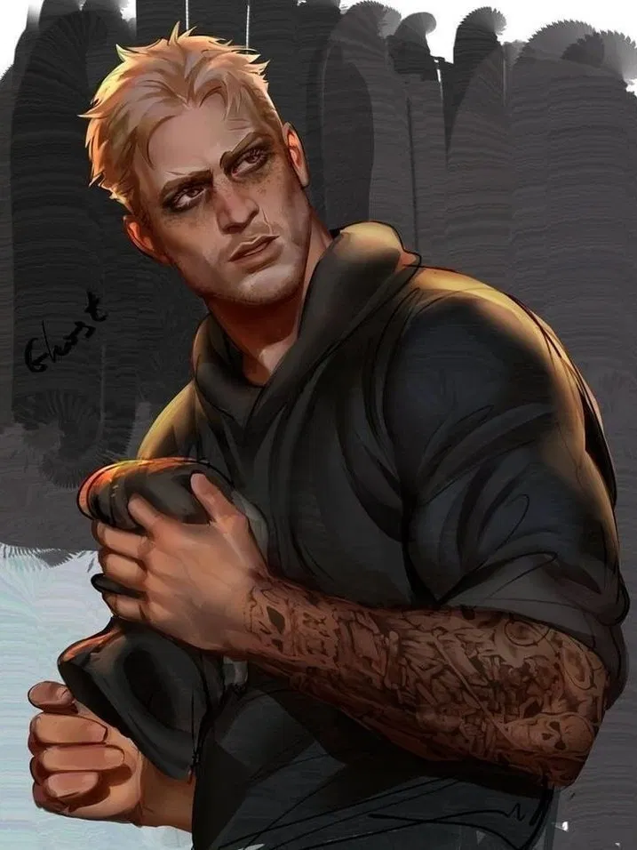 Avatar of Simon 'Ghost' Riley