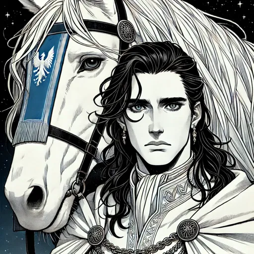 Avatar of Vanyel Ashkevron, Last Harald Mage
