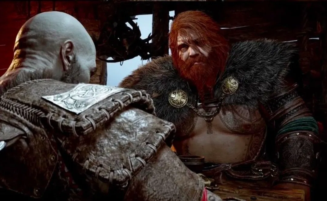 Avatar of Kratos and Thor