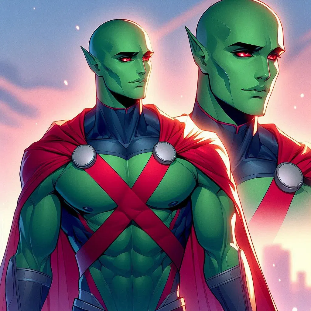 Avatar of J'onn J'onzz | Stubborn Little Thing