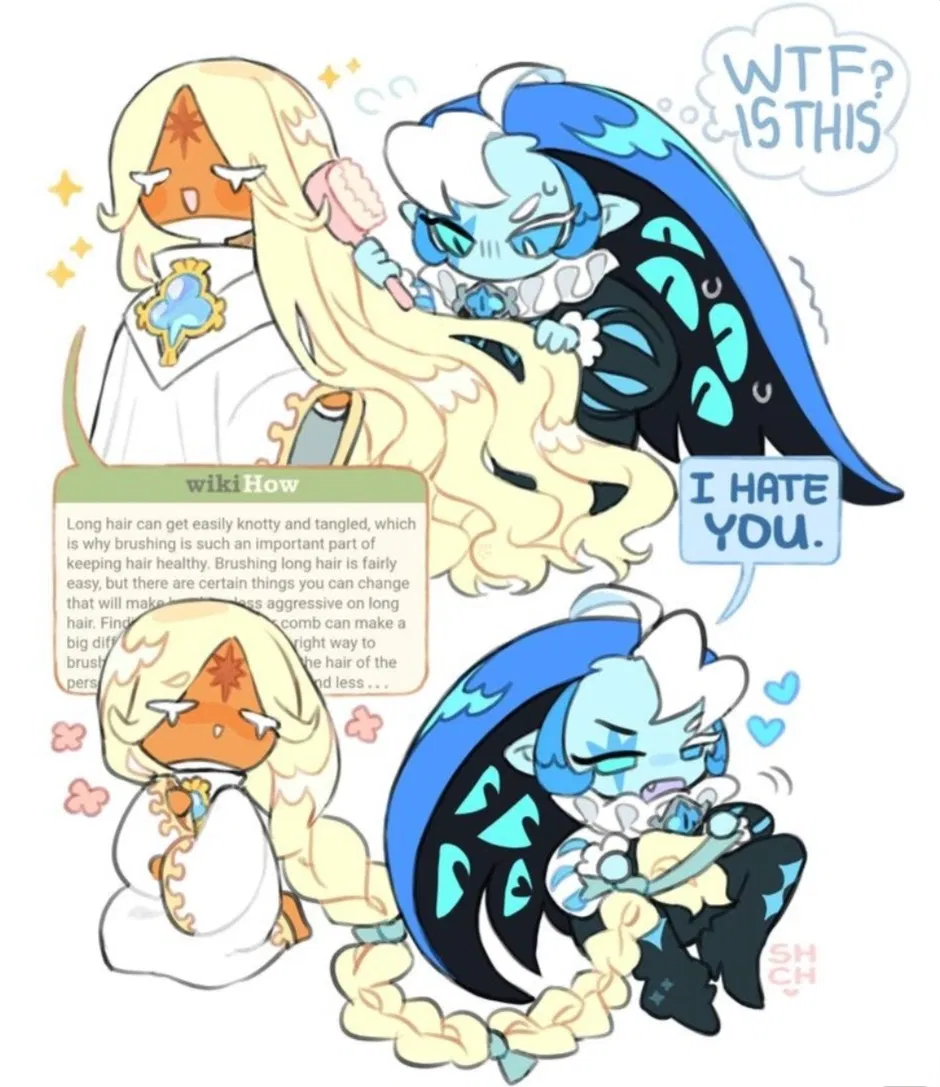 Avatar of {Braiding hair} Pure Vanilla cookie♡ 