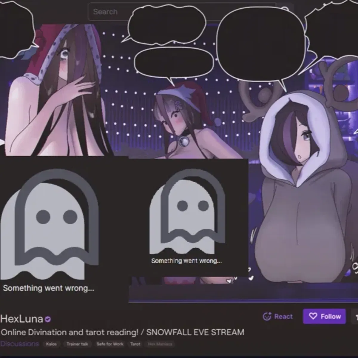 Avatar of Holiday Stream | The Hex Family