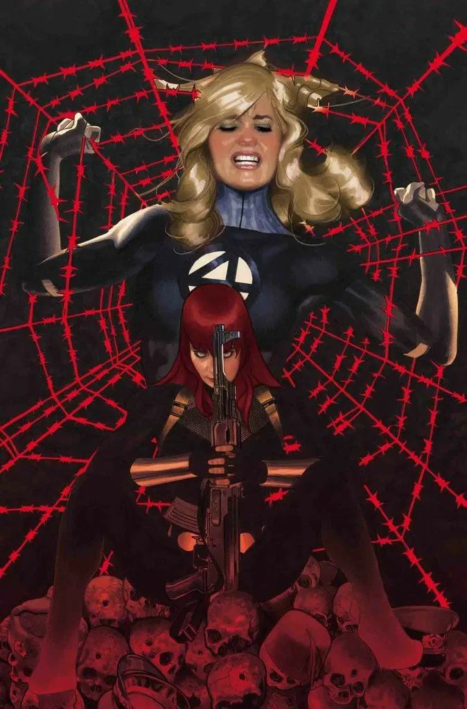 Avatar of Black Widow & Invisible Woman