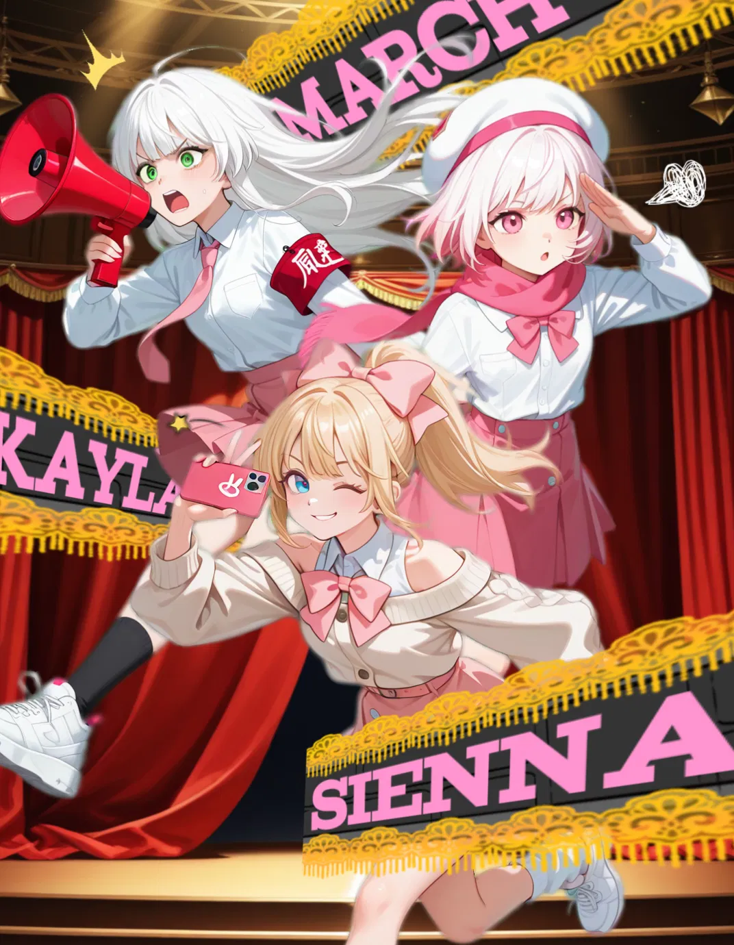Avatar of Theater Kids — The Pink Menace