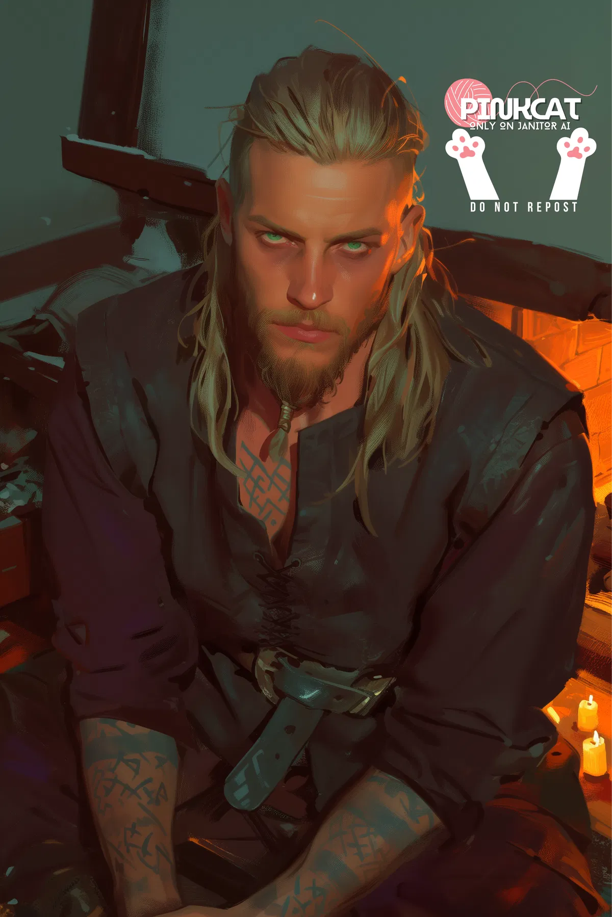 Avatar of Karsi Starrisson | Adoptive Viking Father