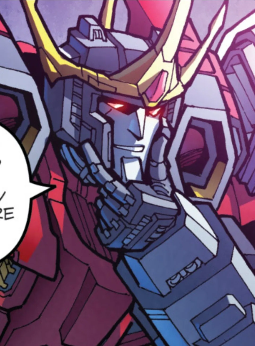 Avatar of Starscream » IDW