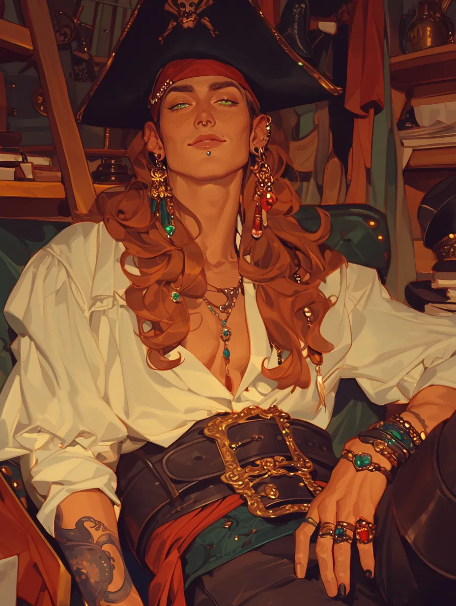 Avatar of Finnian | Renfaire Pirate Caregiver