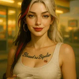 Avatar of Adeline "Addie" Breaux-Blessed but Bipolar (STPQ#1)